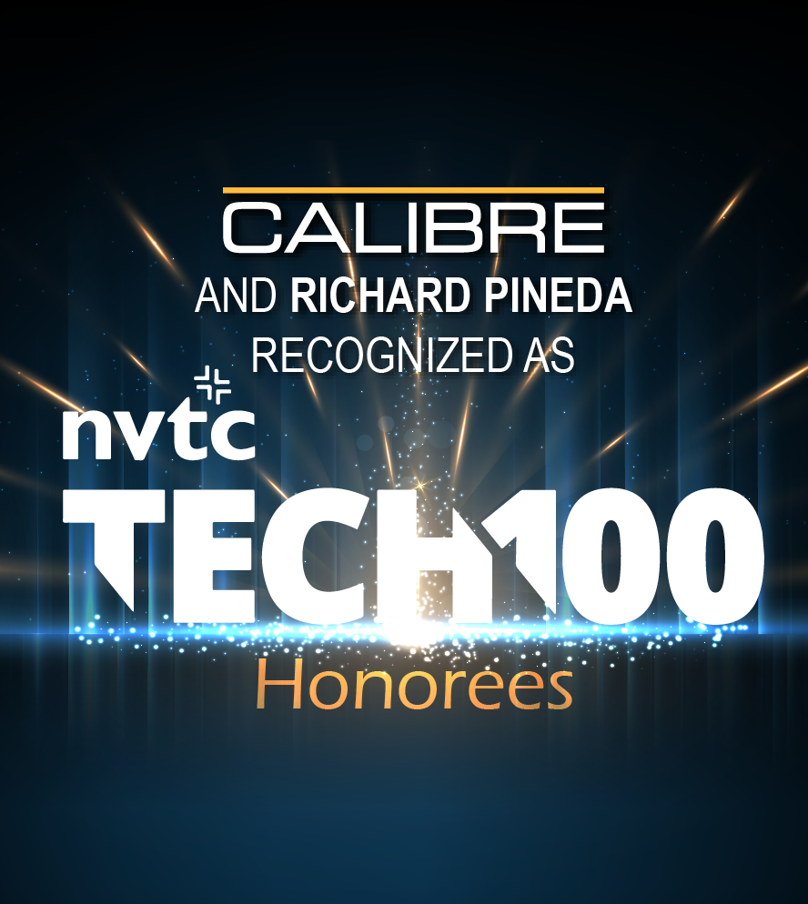 Richard Pineda as Tech100 Honorees